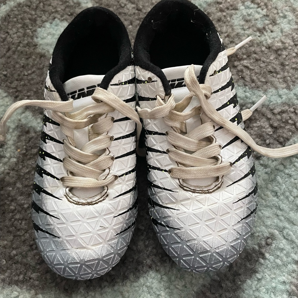 Little boys soccer cleats